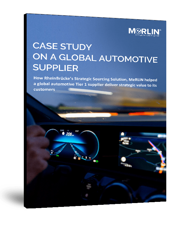 Case study on a global automotive Supplier - MeRLIN Sourcing