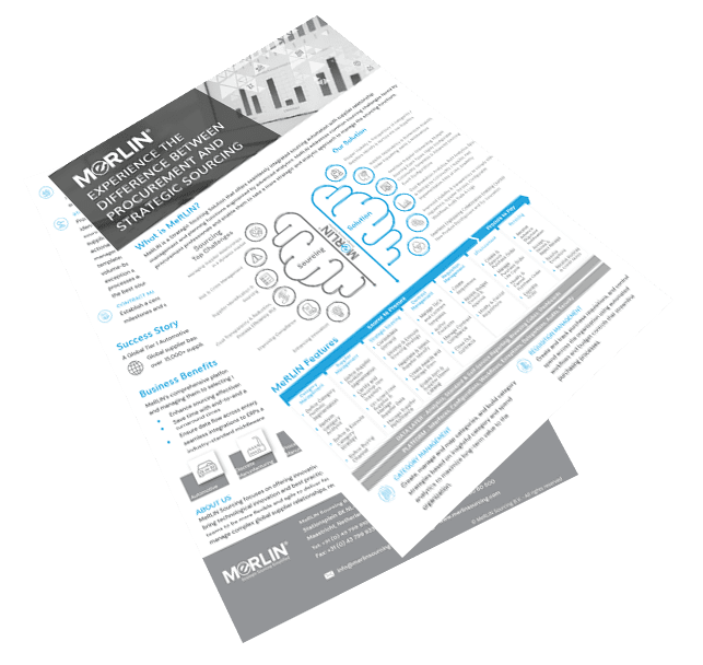 MeRLIN Strategic Sourcing Solution Factsheet