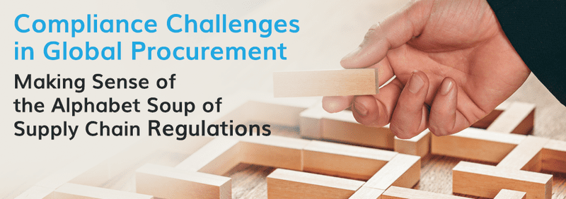 Global Procurement Compliance Challenges