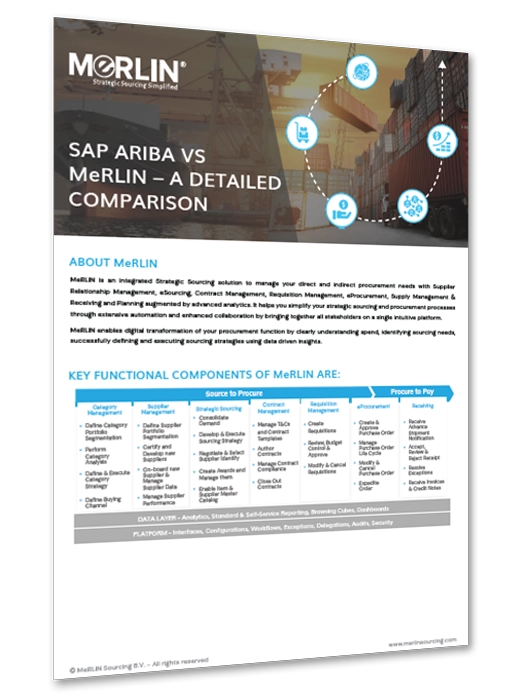 SAP Ariba Vs MeRLIN Factsheet