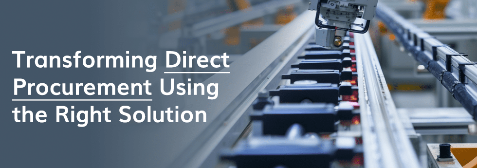 Direct Material Sourcing Solution