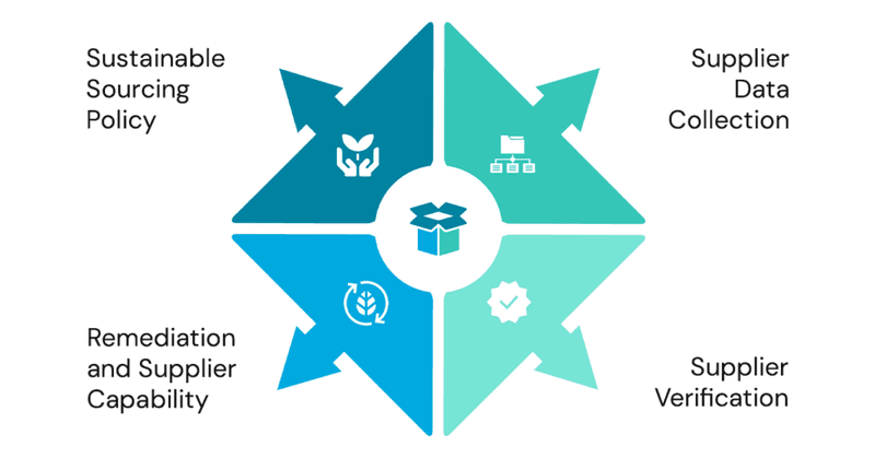 Steps for Implementing a Sustainable Sourcing Process