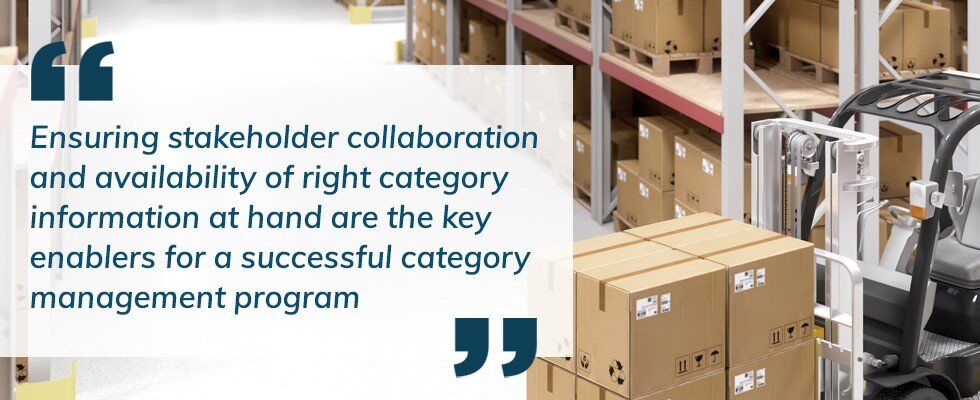 Category Management Program